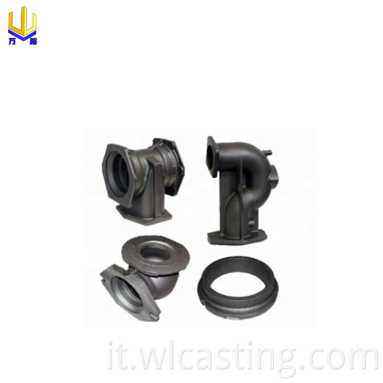 CARBON STAINLESS STEEL DUCTILE PUMP VALVE PARTS